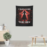 I Survived the Hex - Wall Tapestry