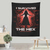 I Survived the Hex - Wall Tapestry