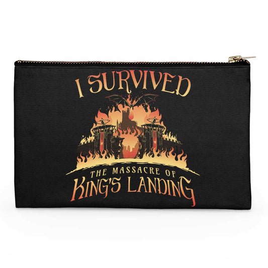 I survived the Mad Queen - Accessory Pouch