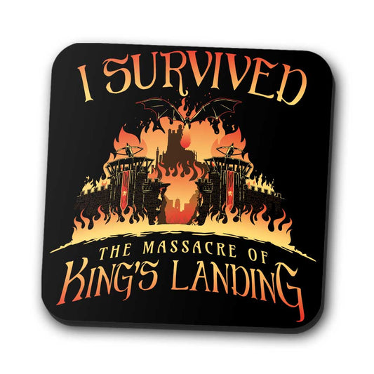 I survived the Mad Queen - Coasters