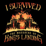 I survived the Mad Queen - Fleece Blanket