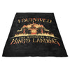 I survived the Mad Queen - Fleece Blanket