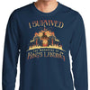 I survived the Mad Queen - Long Sleeve T-Shirt
