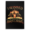 I survived the Mad Queen - Metal Print