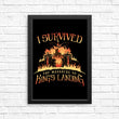 I survived the Mad Queen - Posters & Prints