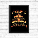 I survived the Mad Queen - Posters & Prints