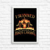 I survived the Mad Queen - Posters & Prints