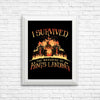 I survived the Mad Queen - Posters & Prints
