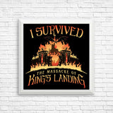 I survived the Mad Queen - Posters & Prints