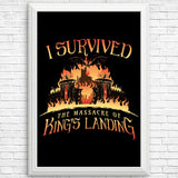 I survived the Mad Queen - Posters & Prints