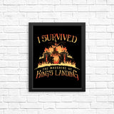 I survived the Mad Queen - Posters & Prints