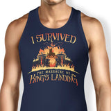 I survived the Mad Queen - Tank Top
