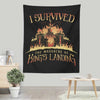 I survived the Mad Queen - Wall Tapestry