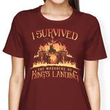 I survived the Mad Queen - Women's Apparel