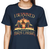 I survived the Mad Queen - Women's Apparel