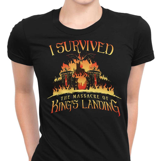 I survived the Mad Queen - Women's Apparel