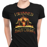 I survived the Mad Queen - Women's Apparel