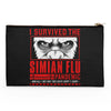 I Survived the Simian Flu - Accessory Pouch