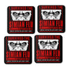 I Survived the Simian Flu - Coasters