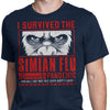 I Survived the Simian Flu - Men's Apparel
