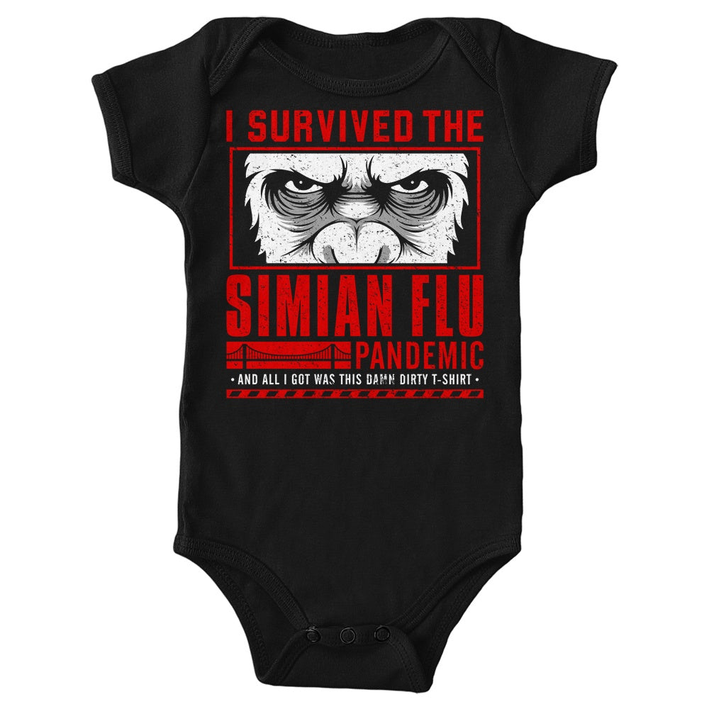 I Survived the Simian Flu - Youth Apparel