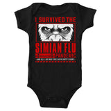 I Survived the Simian Flu - Youth Apparel