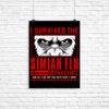 I Survived the Simian Flu - Poster