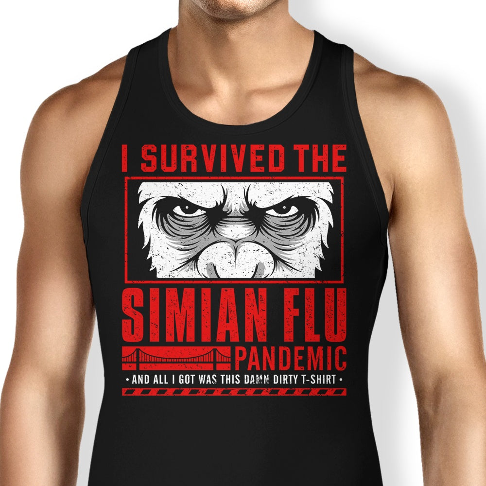 I Survived the Simian Flu - Tank Top