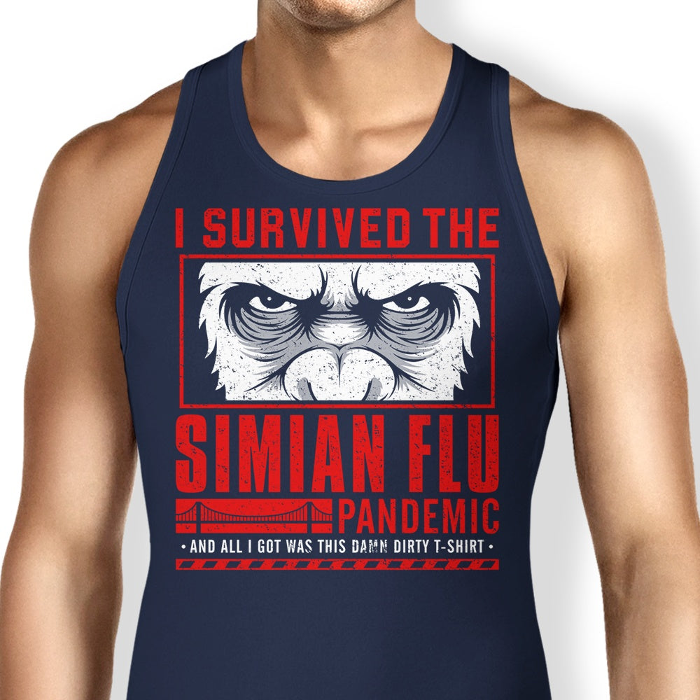 I Survived the Simian Flu - Tank Top