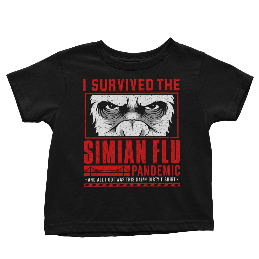 I Survived the Simian Flu - Youth Apparel