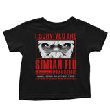 I Survived the Simian Flu - Youth Apparel