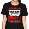 I Survived the Simian Flu - Women's Apparel