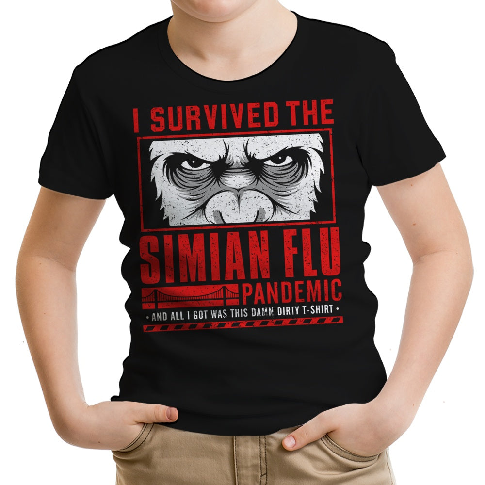 I Survived the Simian Flu - Youth Apparel