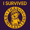 I Survived the Snap - Throw Pillow
