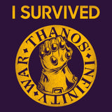 I Survived the Snap - Posters & Prints