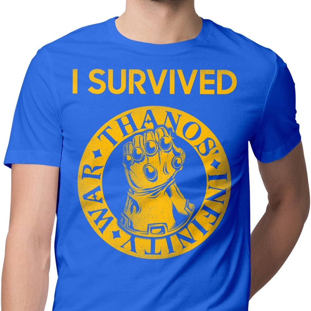 I Survived the Snap - Men's Apparel