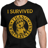 I Survived the Snap - Men's Apparel