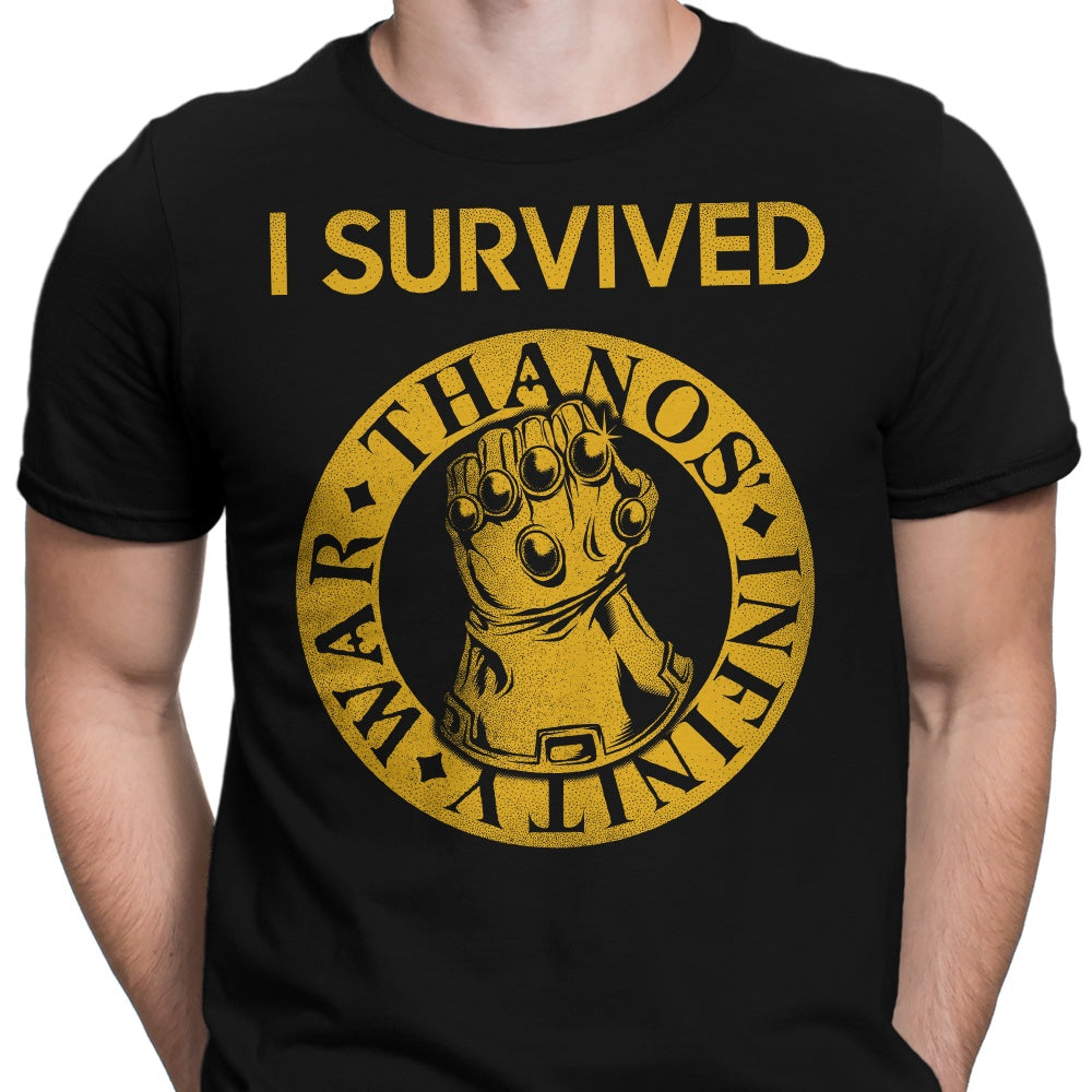 I Survived the Snap - Men's Apparel