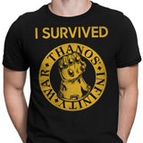 I Survived the Snap - Men's Apparel