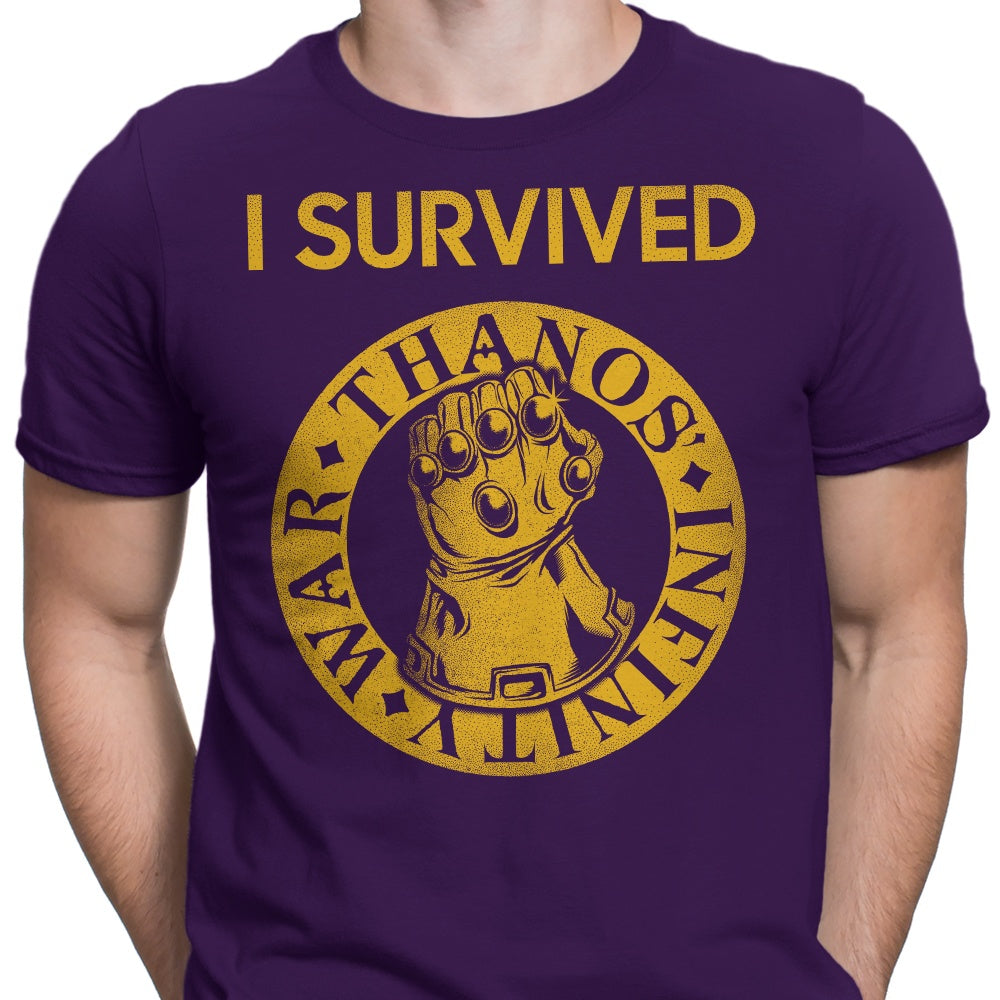 I Survived the Snap - Men's Apparel