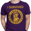 I Survived the Snap - Men's Apparel
