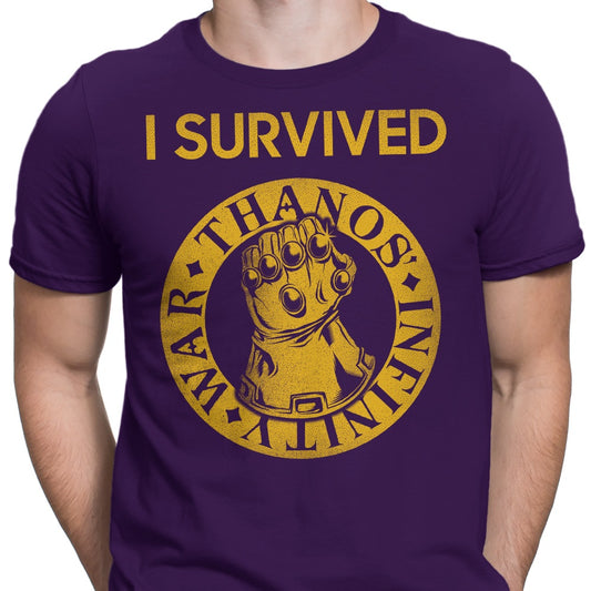 I Survived the Snap - Men's Apparel