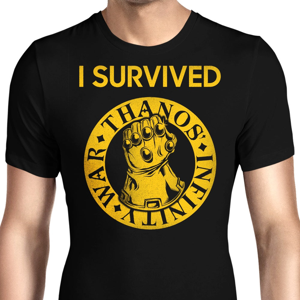 I Survived the Snap - Men's Apparel