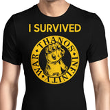 I Survived the Snap - Men's Apparel