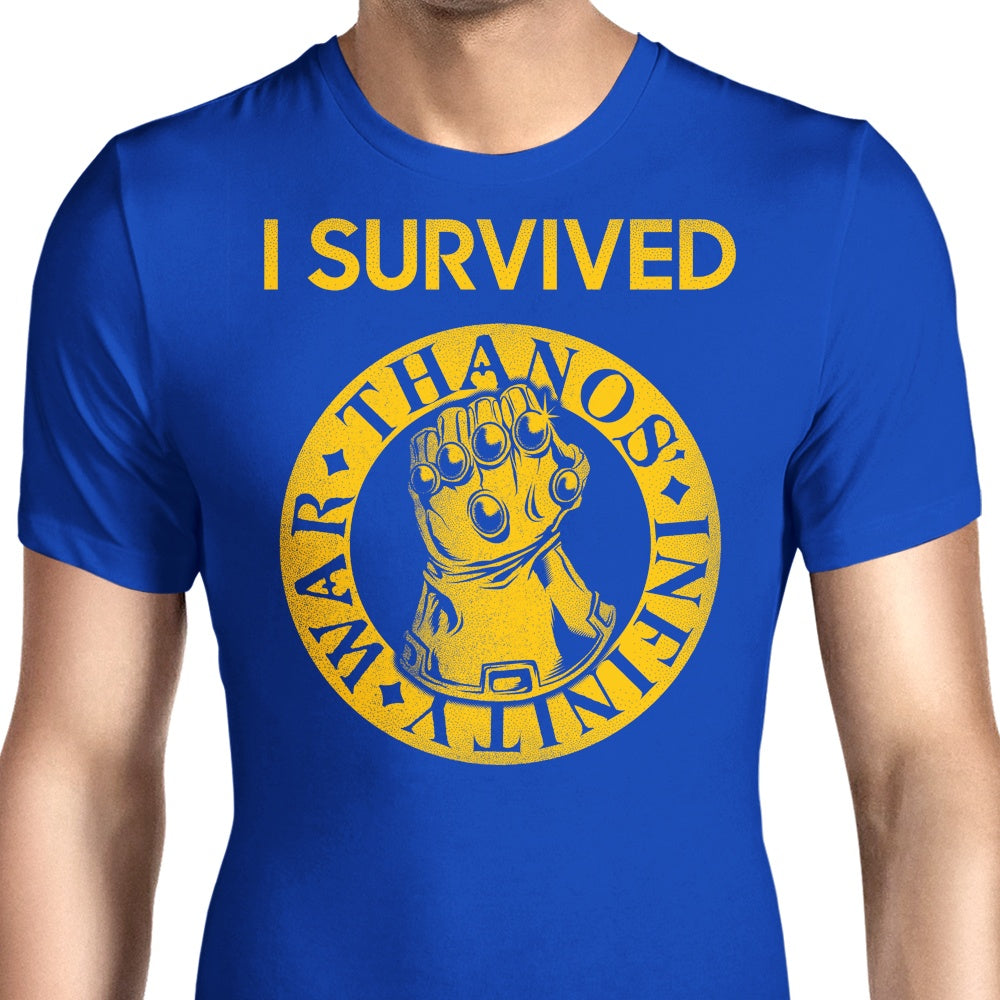 I Survived the Snap - Men's Apparel