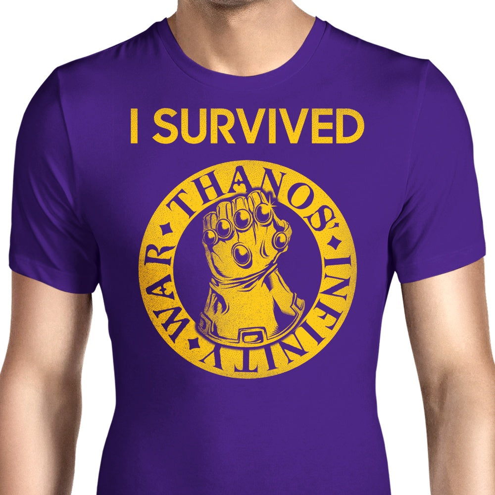 I Survived the Snap - Men's Apparel