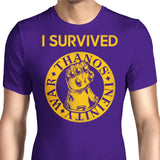 I Survived the Snap - Men's Apparel