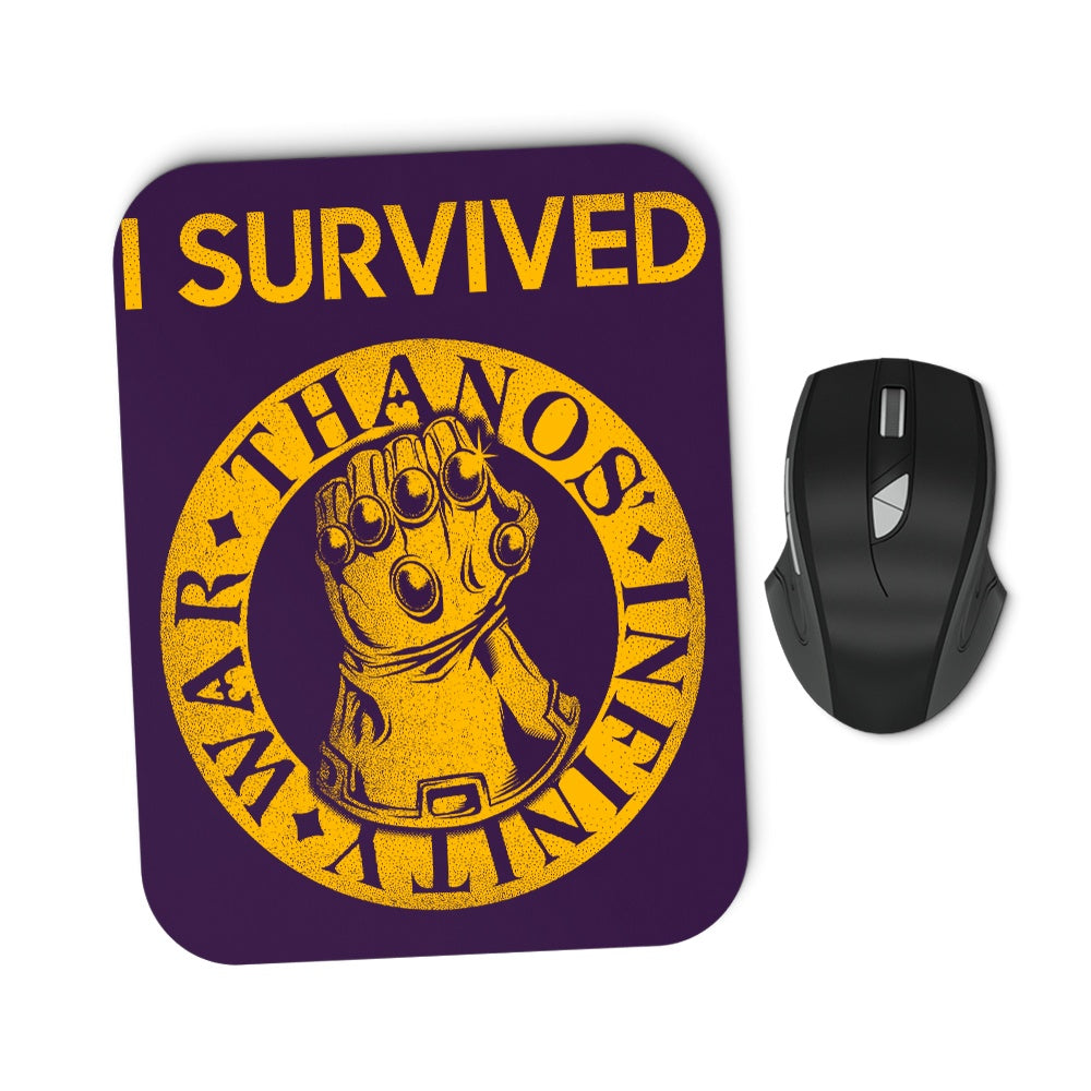 I Survived the Snap - Mousepad