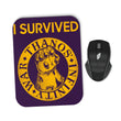 I Survived the Snap - Mousepad