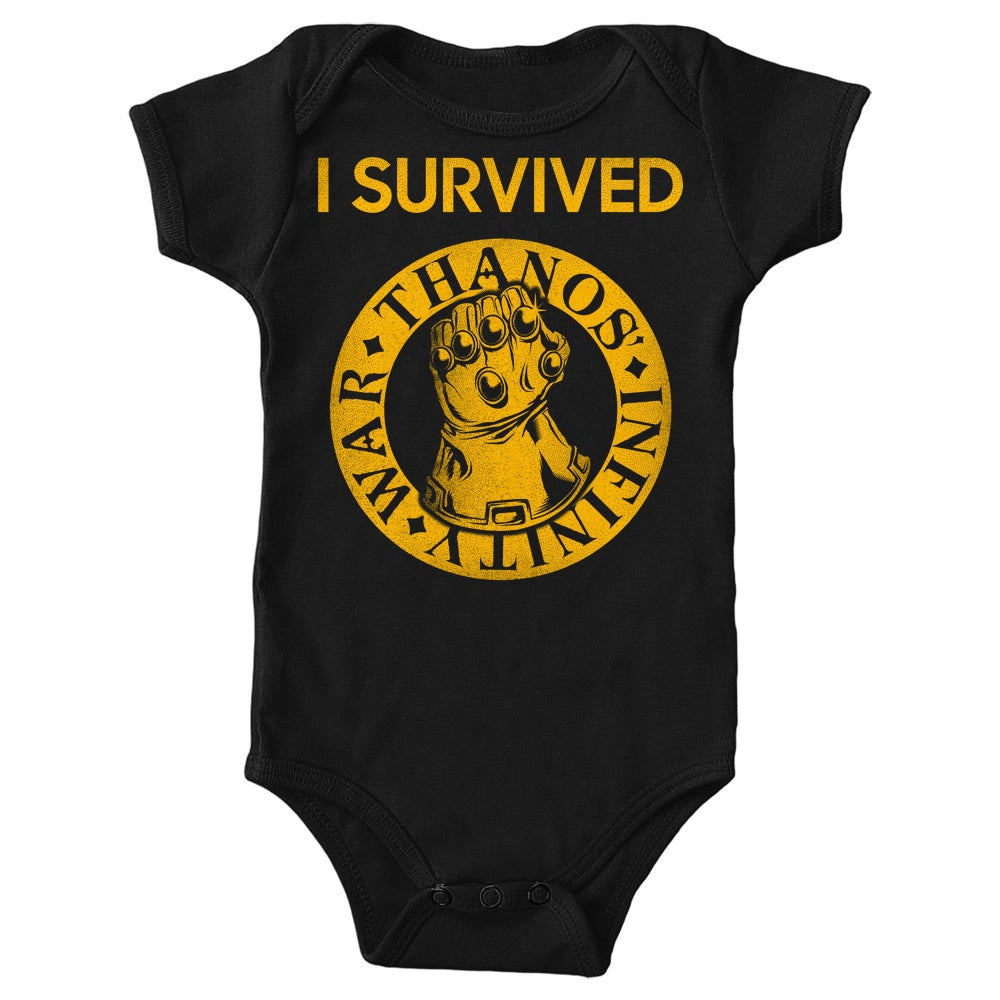 I Survived the Snap - Youth Apparel